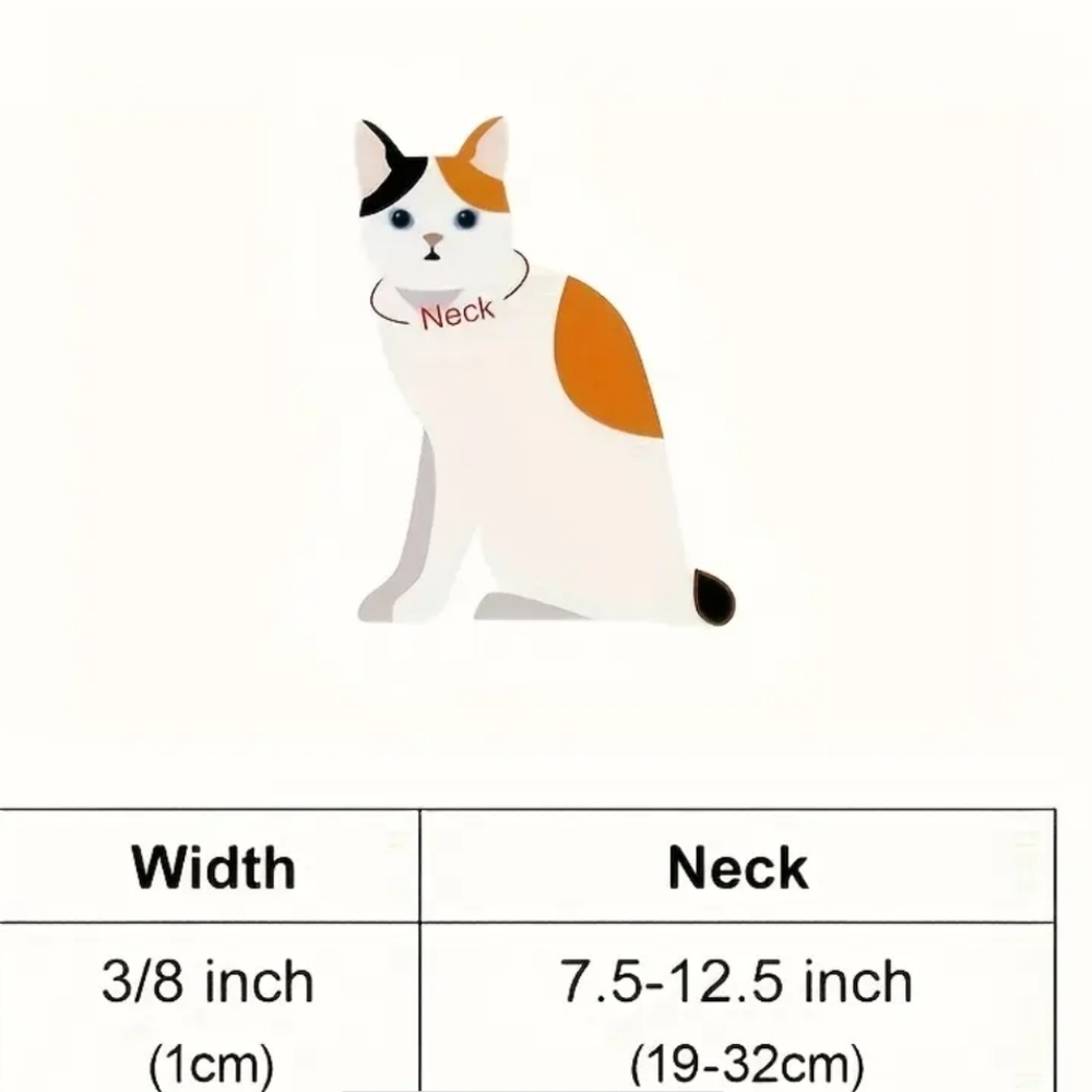 Reflective Cat Collar - Picture 2 of 2